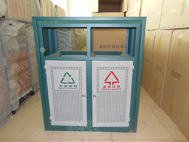 城鎮鋼製垃圾桶 城鎮鋼(gāng)製(zhì)垃圾桶(tǒng)
