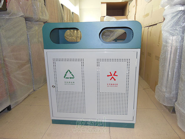 廣場鋼製垃圾桶 廣場鋼製垃(lā)圾桶(tǒng)