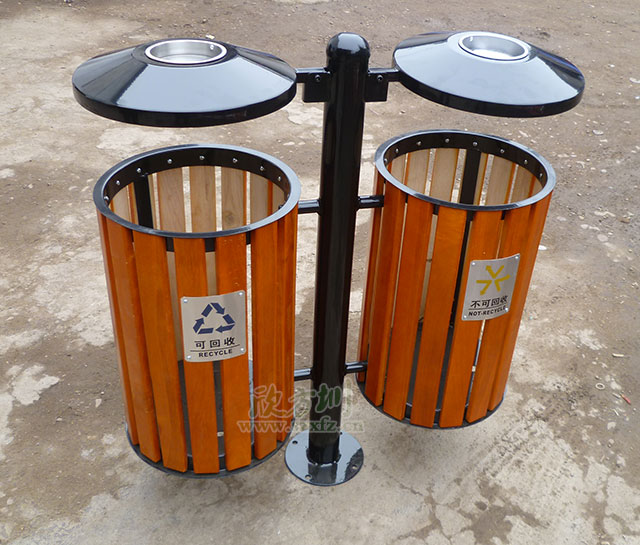 精品网站999www(lèi)鋼木垃圾桶 精品网站999www鋼木垃圾桶