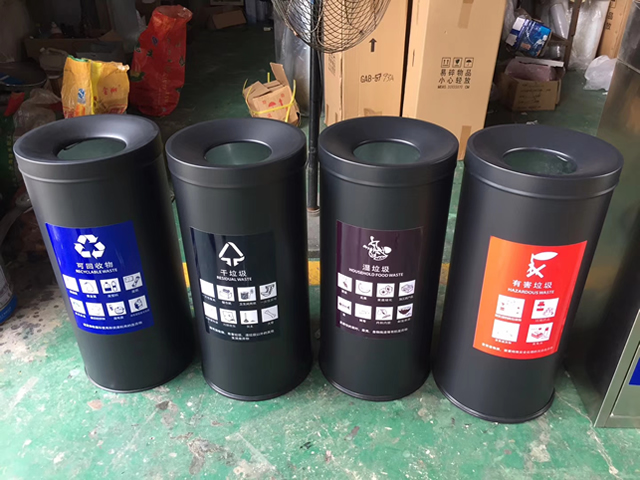 室內立式直投口烤漆不鏽鋼精品网站999www垃圾桶