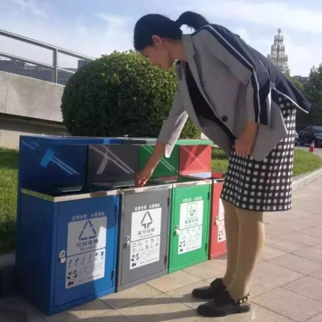 河北衡水分（fèn）類垃圾桶