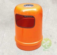 戶外經典熱銷玻璃鋼垃（lā）圾桶（tǒng）