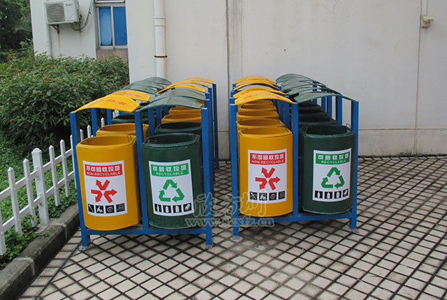 玻璃鋼市政垃圾（jī）桶